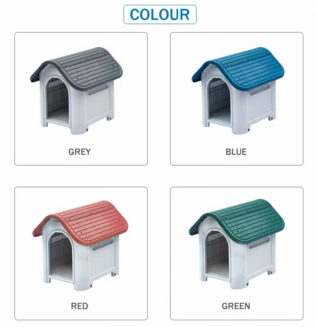 Hcd8a0a9f76eb40ef81f921c7f6952a08e Dog Outdoor House - Shaking Tails