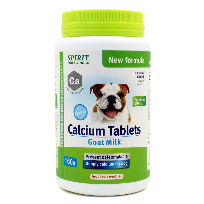 Hf2ece2319932471d8c2688628ef5d7b83 Spirit For All Dogs: Calcium Tablets