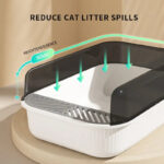 Eco Friendly Cat Litter Box