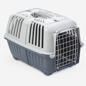 Pratiko Pet Carrier with Metal Door - Shaking Tails