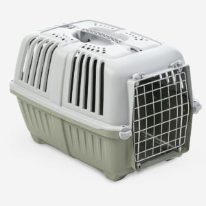 Pratiko Pet Carrier with Metal Door - Shaking Tails