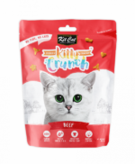 Kit Cat Kitty Crunch Beef Flavor