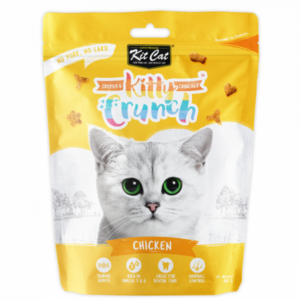 Kit Cat Kitty Crunch Chicken Flavor