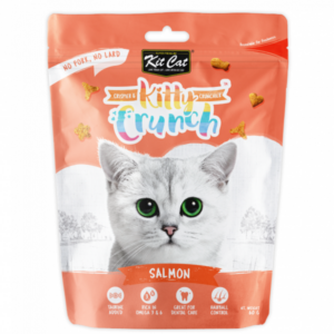 Kit Cat Kitty Crunch Salmon Flavor