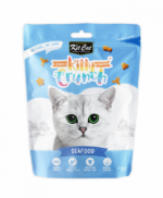 Kit Cat Kitty Crunch Seafood Flavor