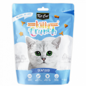 Kit Cat Kitty Crunch Seafood Flavor
