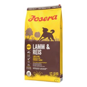 Josera Dog Dry Food Adult - Lamb and Rice - Shaking Tails