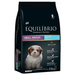 Equilibrio - Small Breed Puppy Dog Dry Food - Shaking Tails