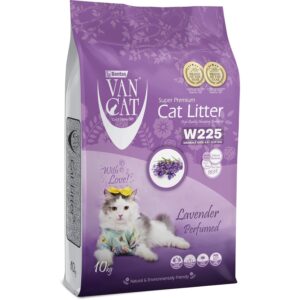 VanCat Lavander Perfumed Clumping Cat Litter