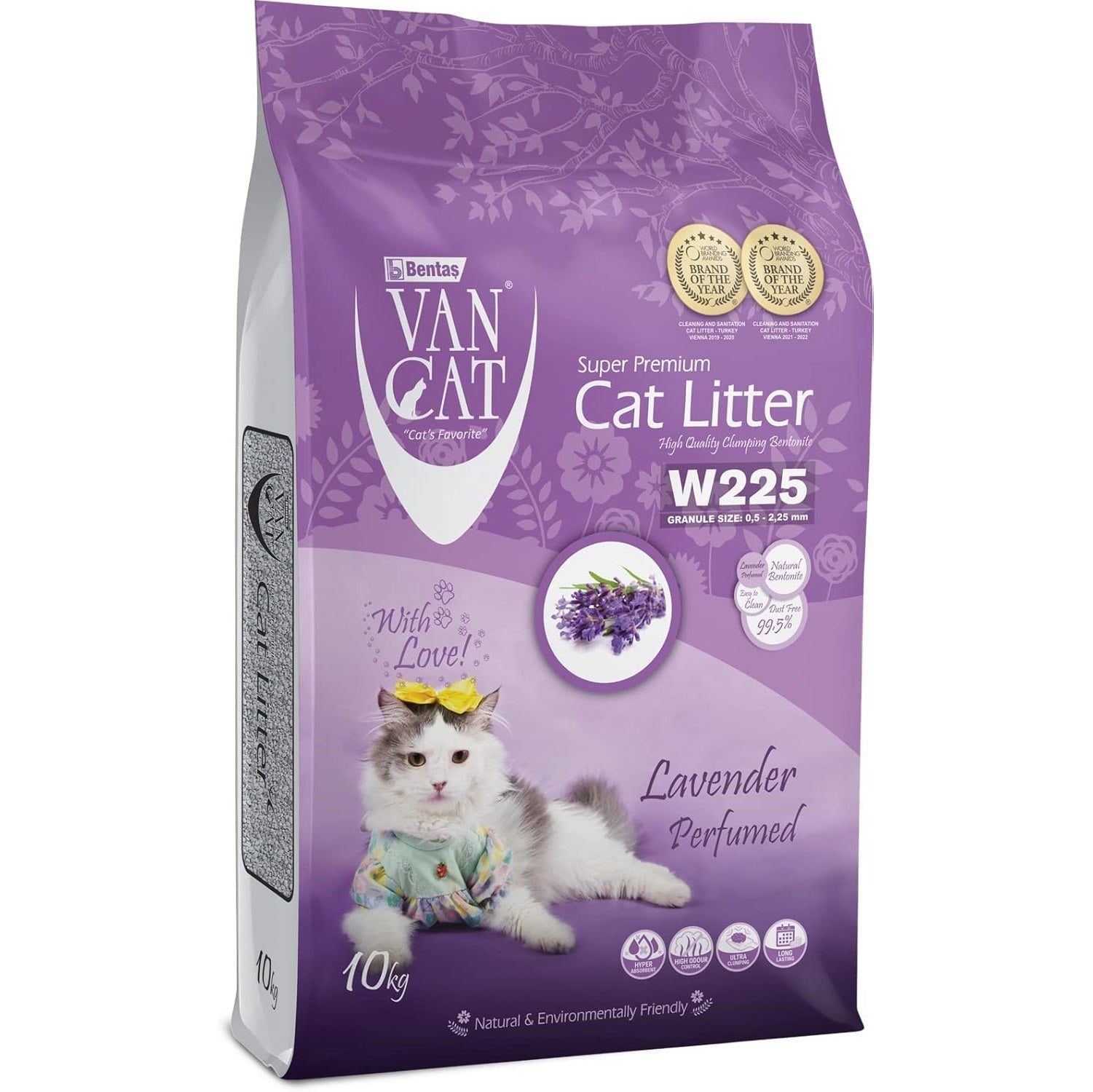 Lavender VanCat Lavander Perfumed Clumping Cat Litter