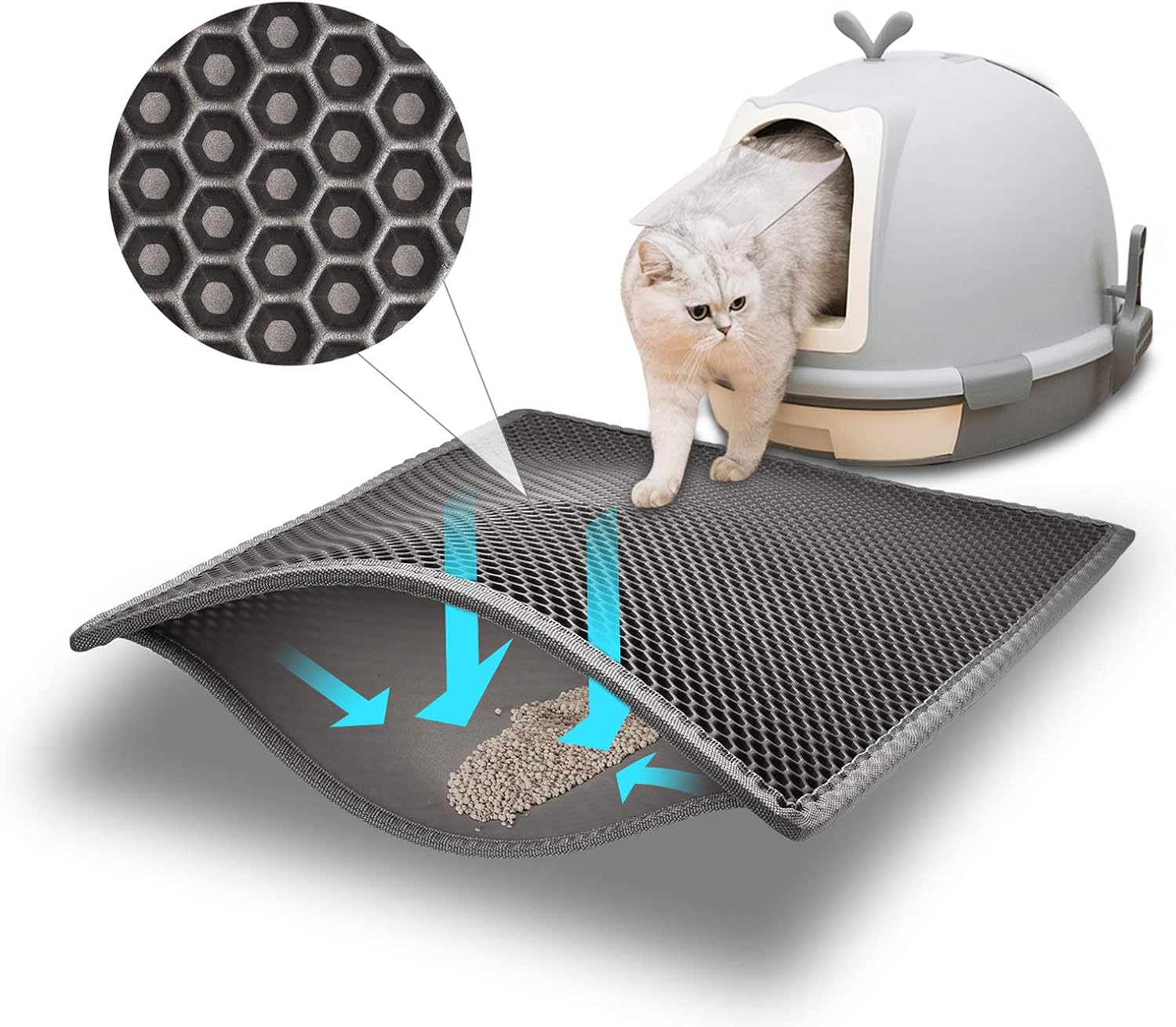LitterPad2 Double Layer Cat Litter Mat