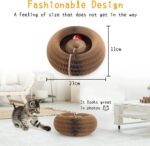 Foldable Accordion Cat Scratch - Shaking Tails