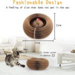 Foldable Accordion Cat Scratch - Shaking Tails