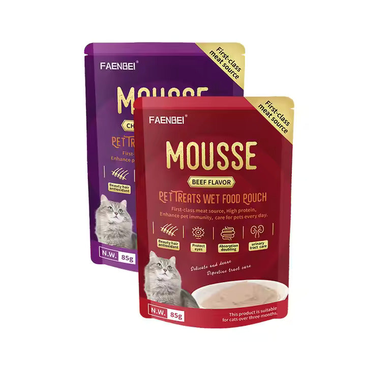 Mouse000 Cat Wet Food Pouch