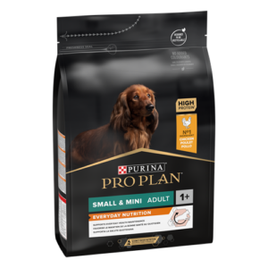 Purina Pro Plan - Small and Mini Adult Everyday Nutrition Dog Dry Food - Chicken - Shaking Tails