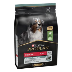 Purina Pro Plan - Medium Adult Sensitive Digestion Dog Dry Food - Lamb - Shaking Tails