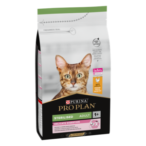 Purina Pro Plan – Sterilised Adult Delicate Digestion Cat Dry Food – Chicken