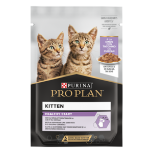 Purina Pro Plan – Kitten Healthy Start Cat Wet Food – Turkey in Gravy