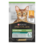 Purina Pro Plan – Sterelised Adult Maintenance Cat Wet Food – Chicken in Gravy
