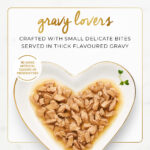 Purina FANCY FEAST Ocean Whitefish & Tuna Feast in Sauteed Seafood Flavour Gravy Gourmet Cat Food