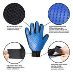 Silicone Hair Remover Mitt for Massage