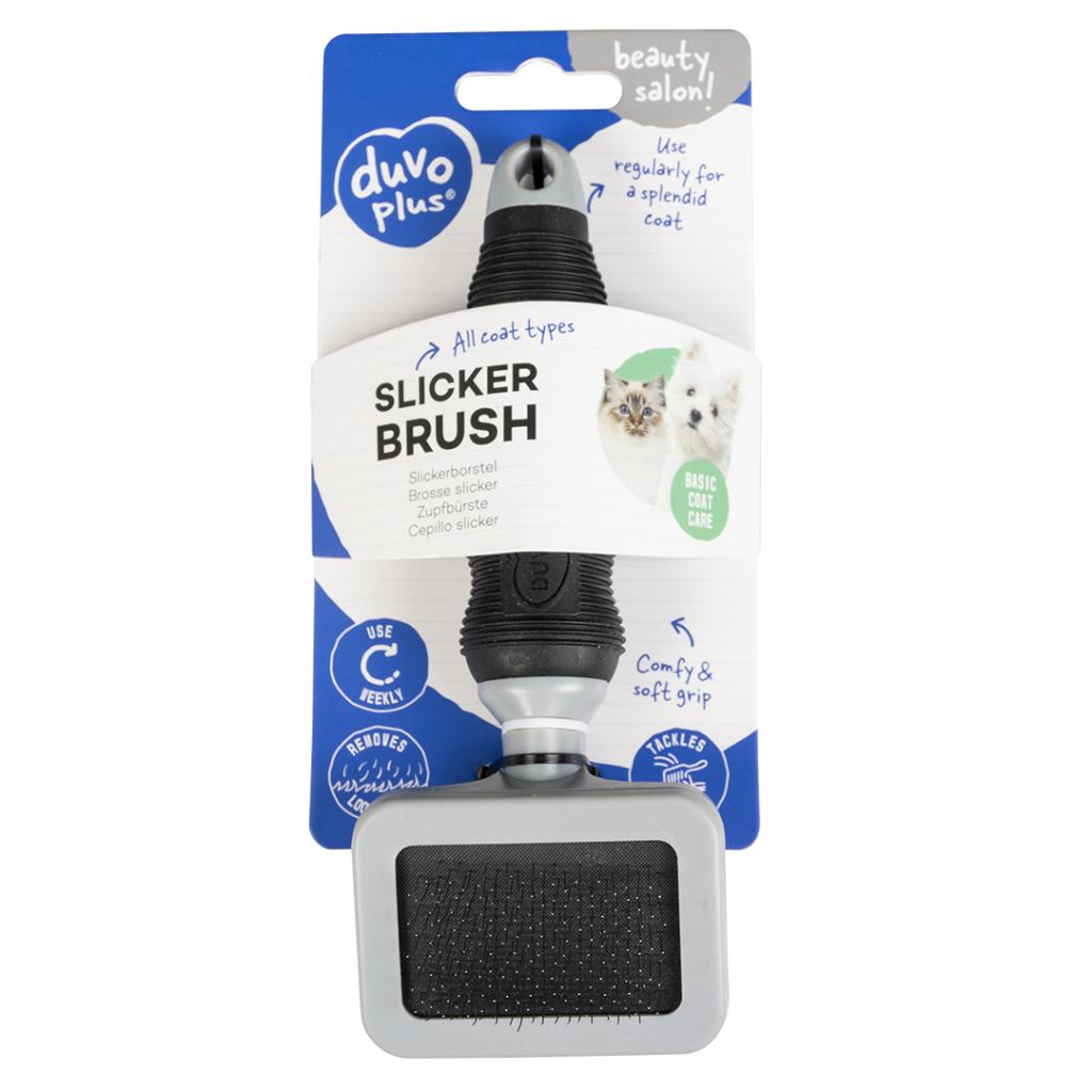 SlickerBrush4 Duvo+ Slicker Brush