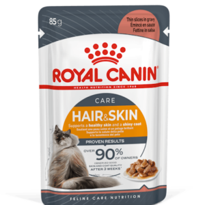 Royal Canin – Wet Hair & Skin Gravy Cat Food