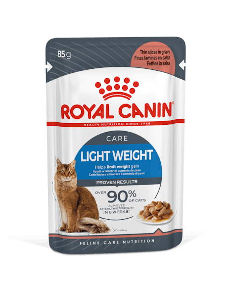 fcn22-light-weight-care-gravy-packshot-pouch-b1 Royal Canin – Wet Lightweight Care Gravy Cat Food
