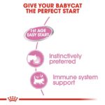 Royal Canin – Mother & Babycat Ultra Soft Mousse in Sauce Canned Cat Wet Food