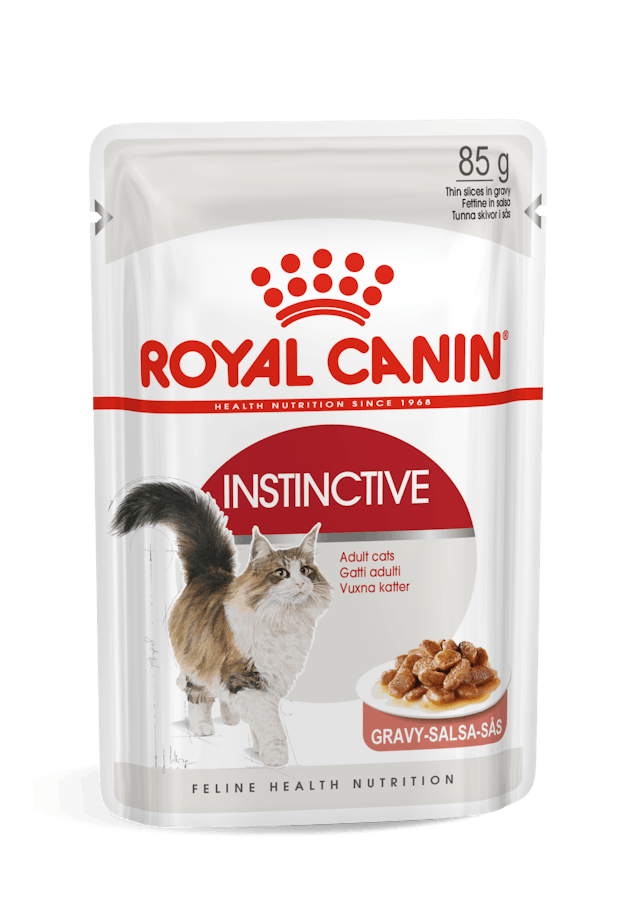 fhnw16-ins-cig-s-pouch Royal Canin – Wet Instinctive Gravy Cat Wet Food