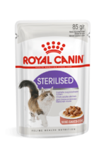 Royal Canin – Wet Sterilised Gravy Cat Wet Food