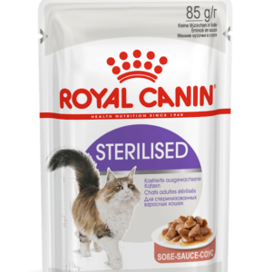 Royal Canin – Wet Sterilised Gravy Cat Wet Food
