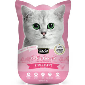 Kit Cat Petite Pouch – Kitten Chicken