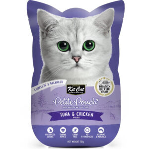 Kit Cat Petite Pouch – Chicken & Tuna
