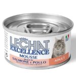LeChat Excellence Mousse Adult Rich in Salmon and Chicken
