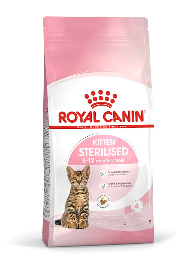 new-1 Royal Canin Kitten Sterelised Cat Dry Food