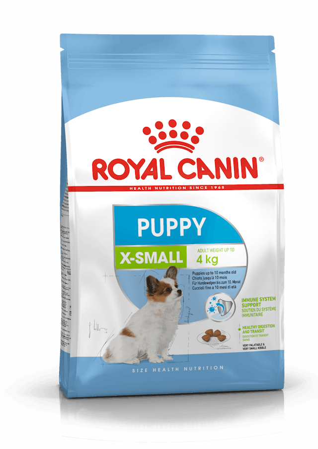 packshot-puppy-xsmall-shn17_1529469f-2714-4a5a-8add-69729a8b76a6 Royal Canin X-Small Puppy Dog Dry Food