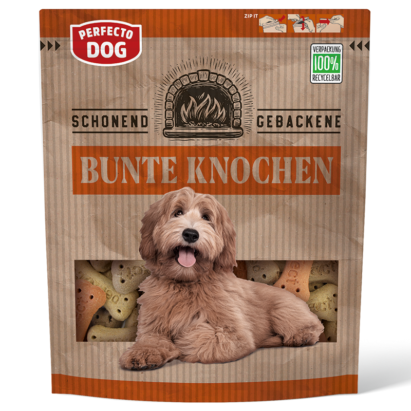 perfecto-dog-bunte-knochen-400g-neu-im-pouchbeutel Perfecto Colorful Bones