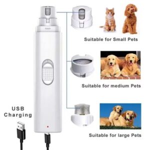 Electric pet nail polisher - Shaking Tails
