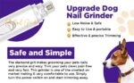 Electric pet nail polisher