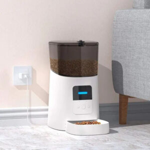 Wi-Fi Enabled Automatic Pet Feeder - Shaking Tails