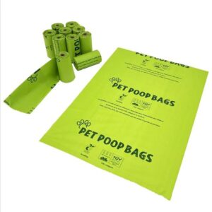 Compostable Pet Waste Bags - Biodegradable and Eco-Friendly Solution - Shaking Tails