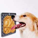 Silicone Pet Licking Mat for Stress Relief and Fun