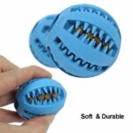 Interactive Food Dispensing Chew Toy for Teeth Cleaning