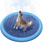 Inflatable Water Sprinkler Pad - Shaking Tails