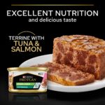 Purina Pro Plan – Adult Sterilised Maintenance Wet Cat Food – Terrine with Salmon and Tuna