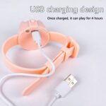 Cat Collar with Laser Toy and Built-in LED for Active Play