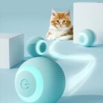 Smart Cat Ball Toy – Interactive Play for Cats