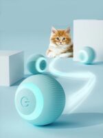 Smart Cat Ball Toy – Interactive Play for Cats