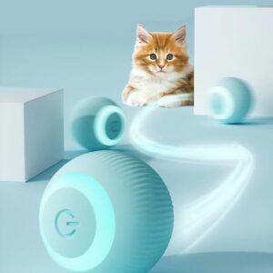 Smart Cat Ball Toy – Interactive Play for Cats